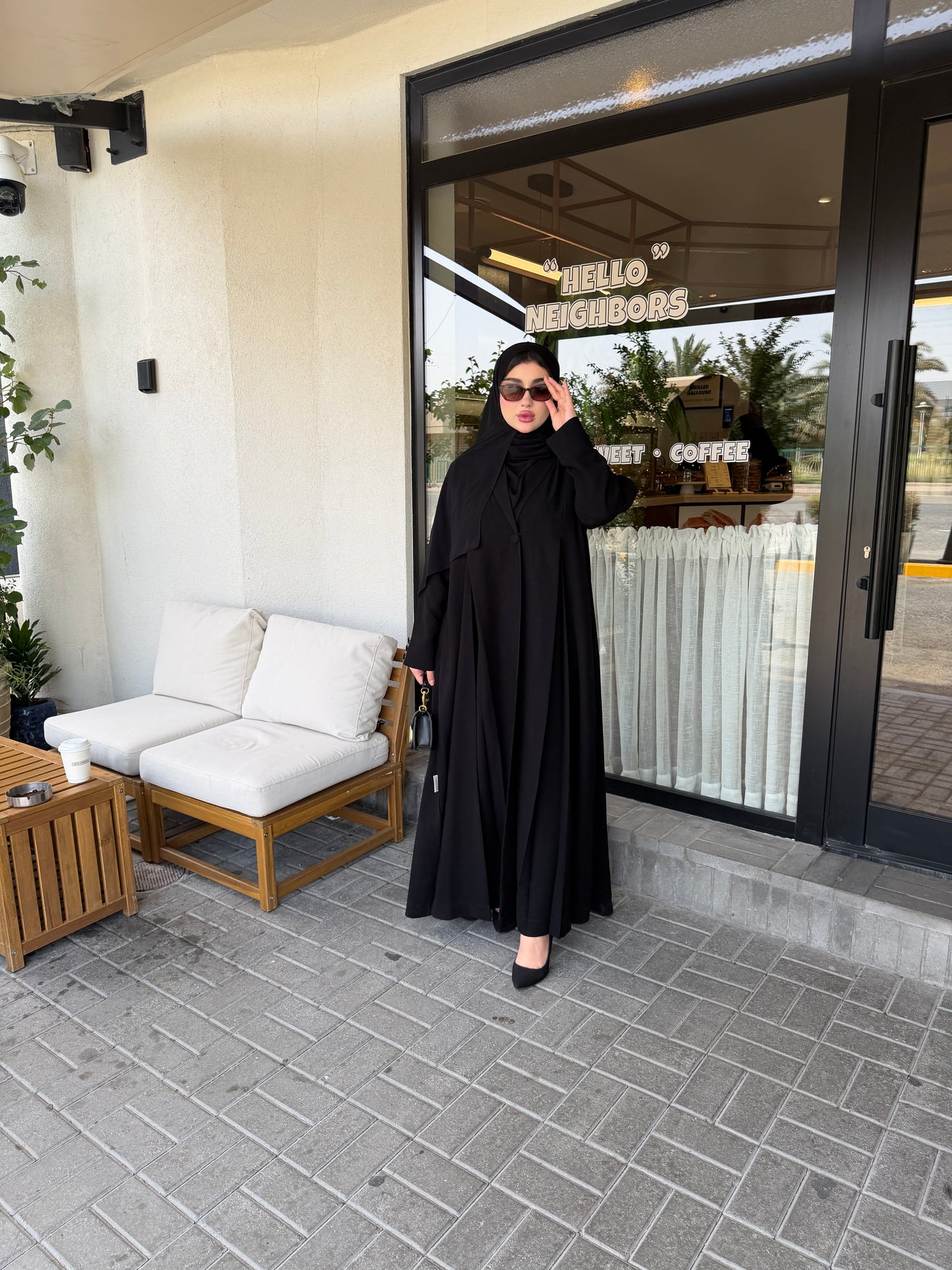 Blazer Flow Abaya