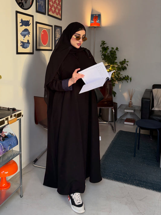 Blue Abaya
