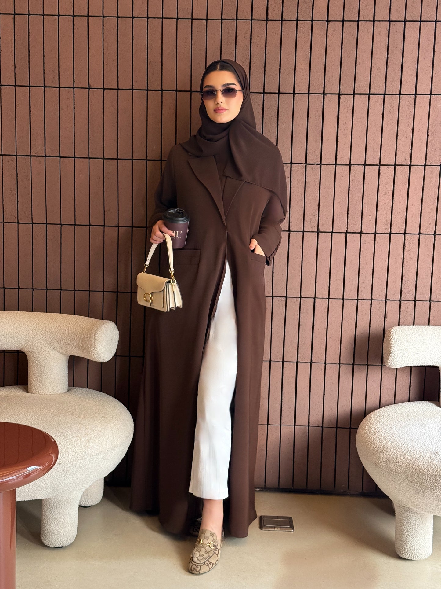Brownie abaya