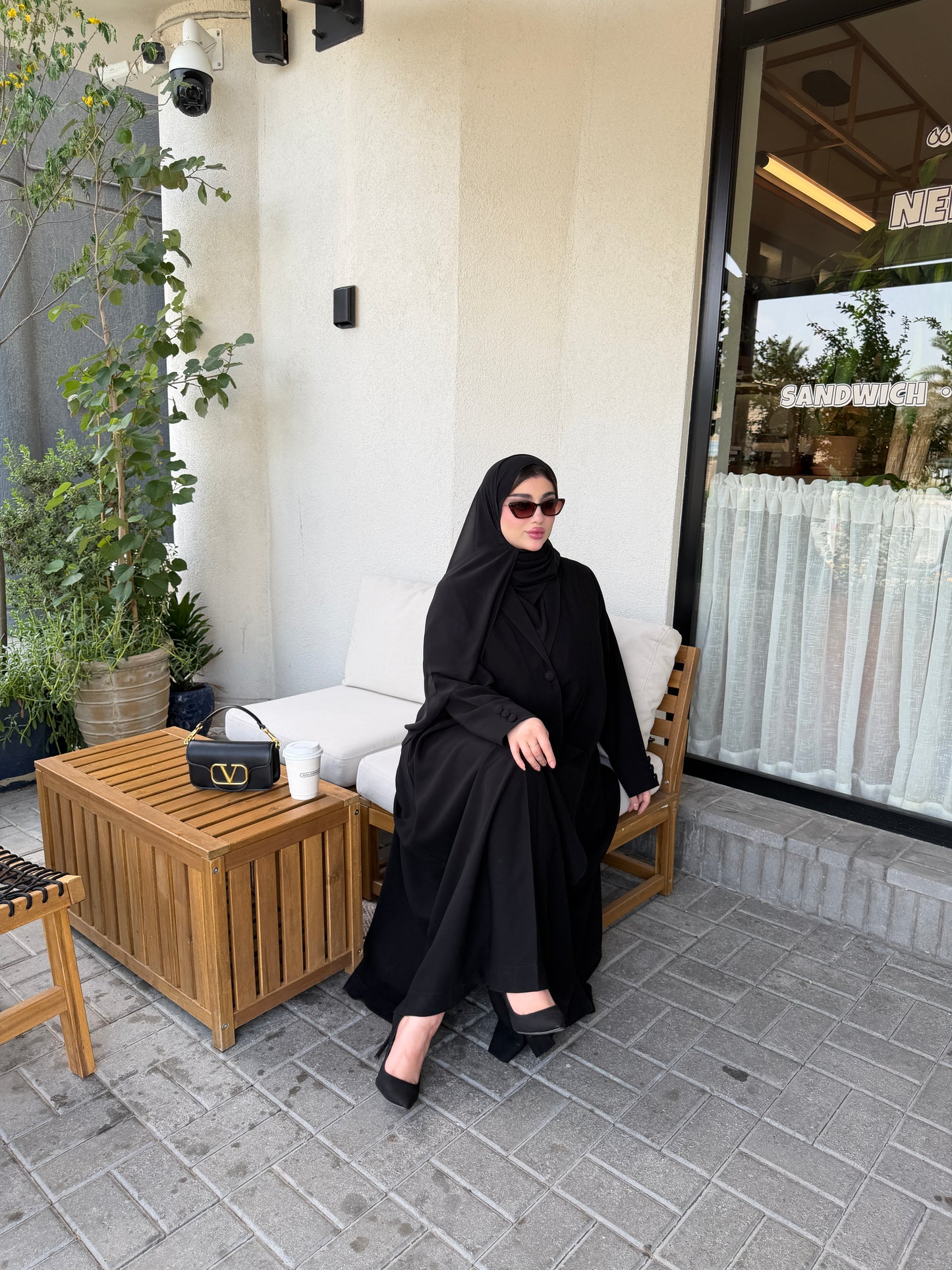 Blazer Flow Abaya