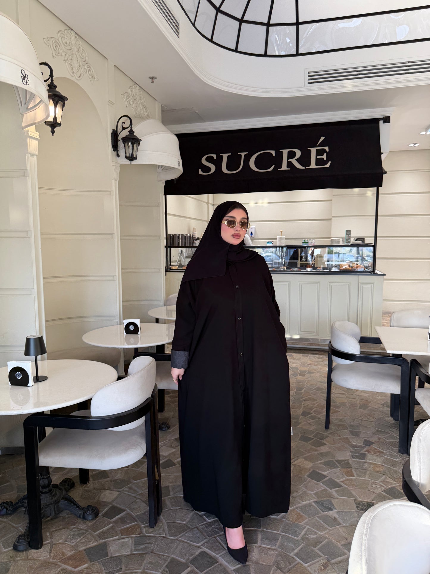 Denim Abaya