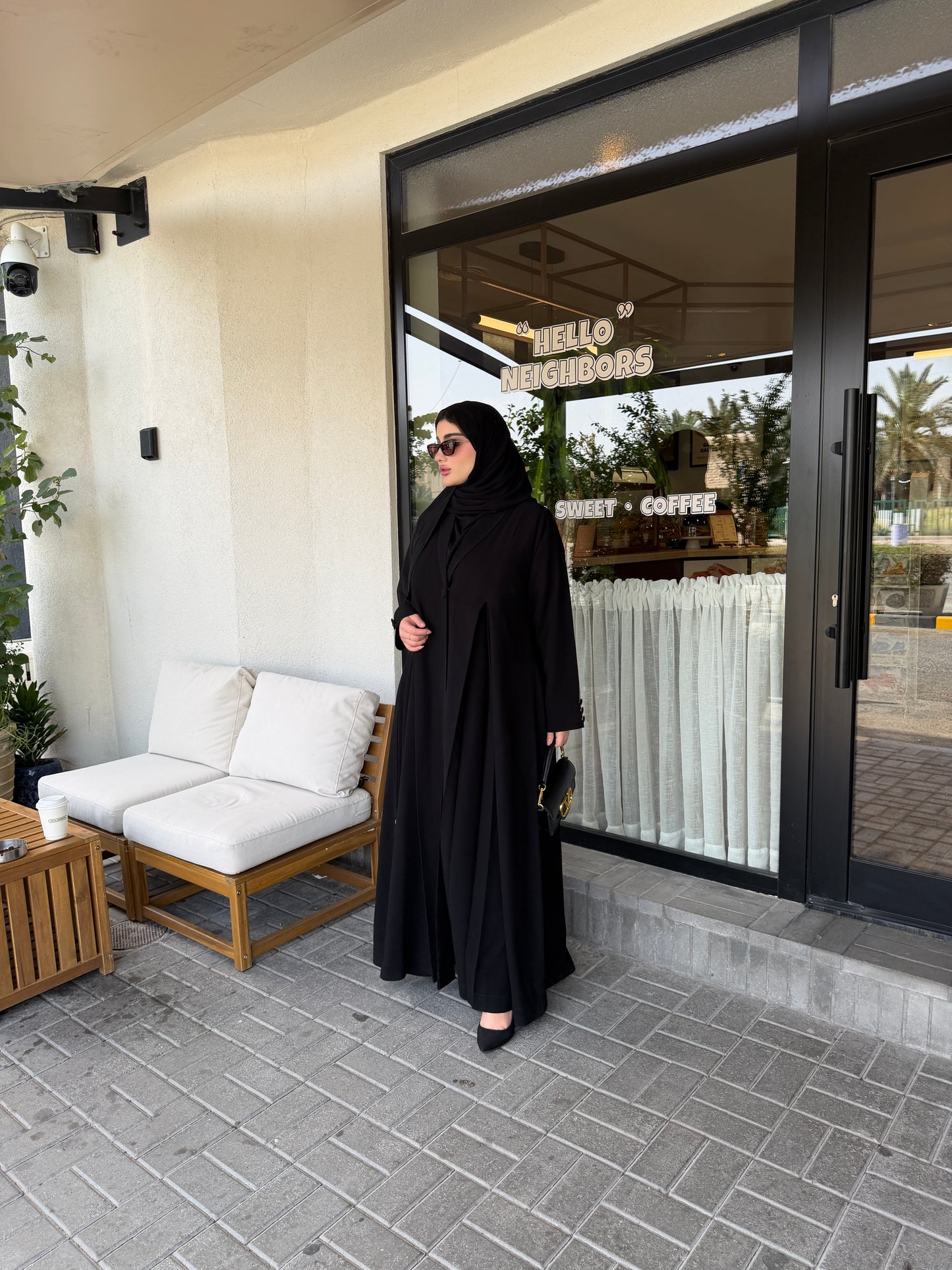 Blazer Flow Abaya