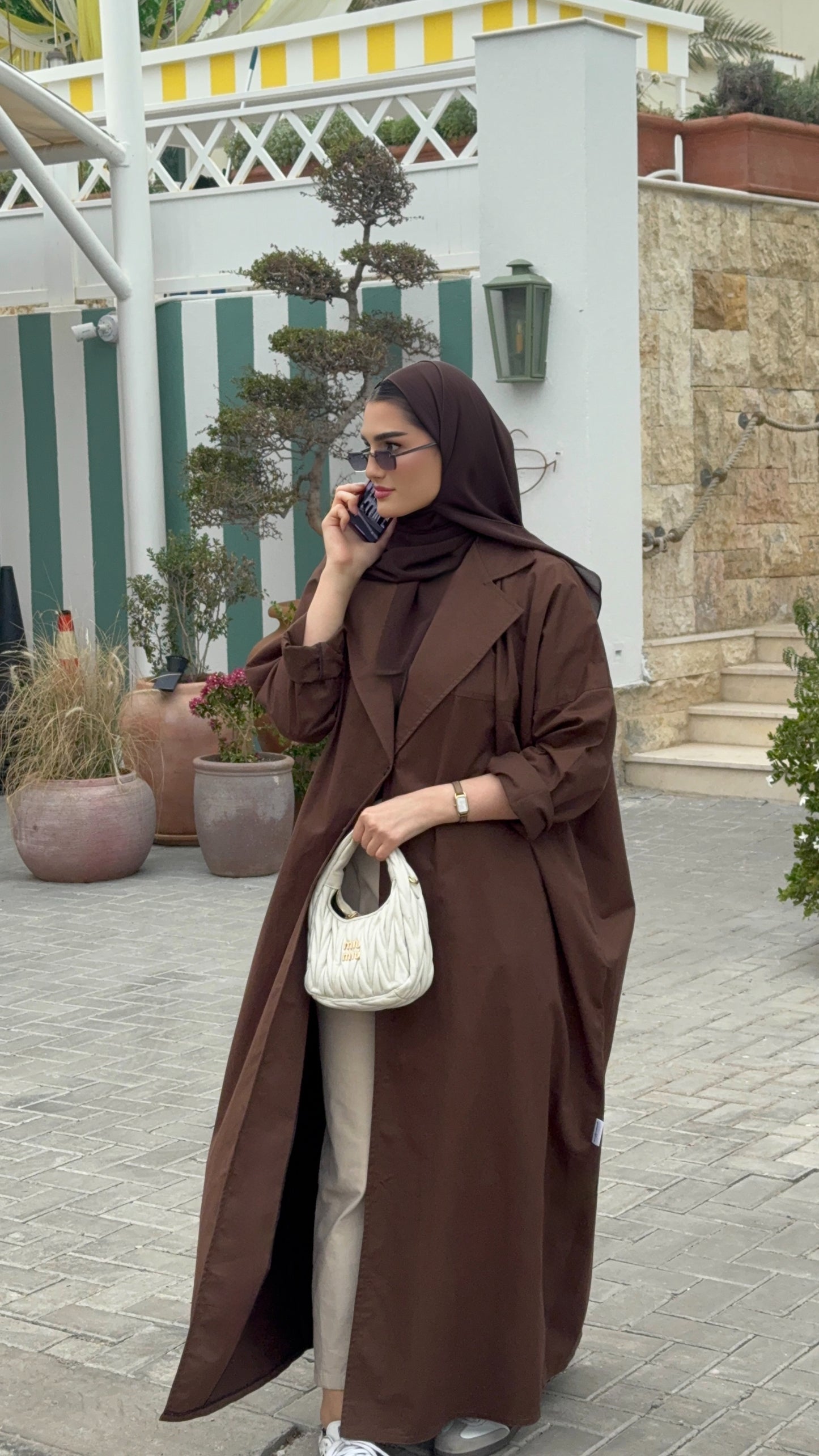 Trench coat