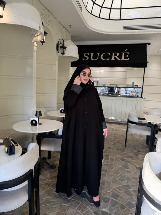 Denim Abaya