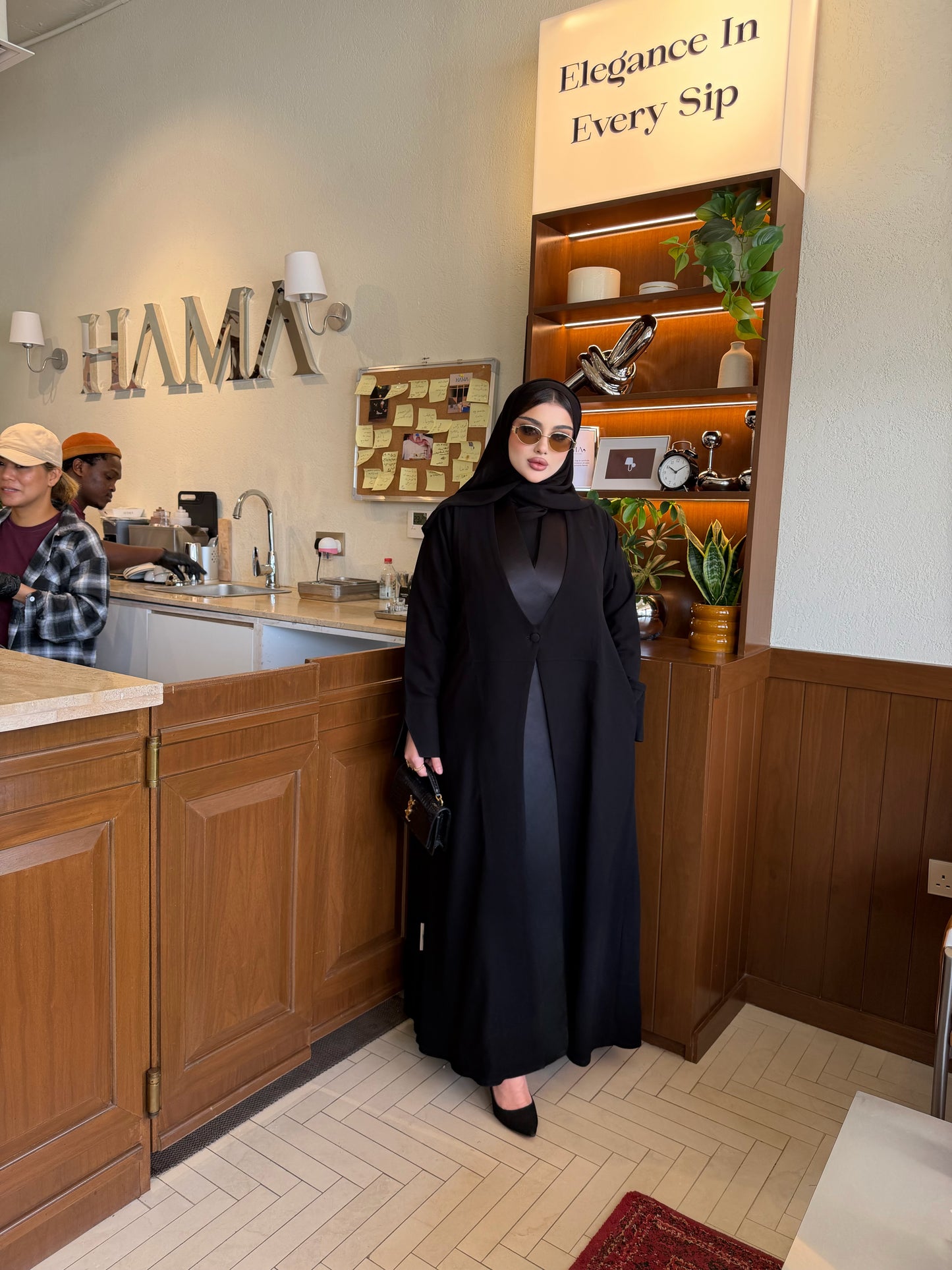 Luxury Abaya