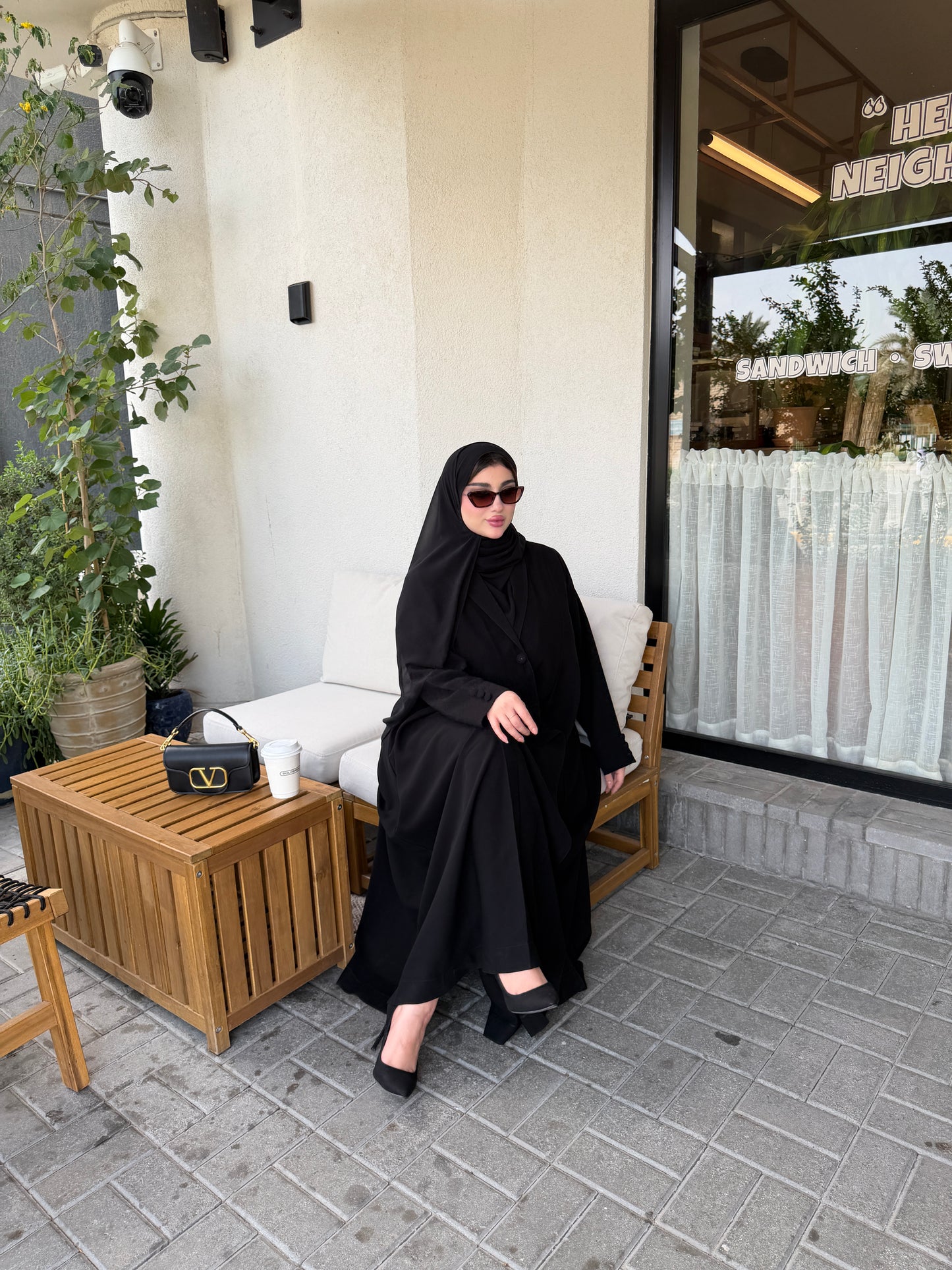 Blazer Flow Abaya
