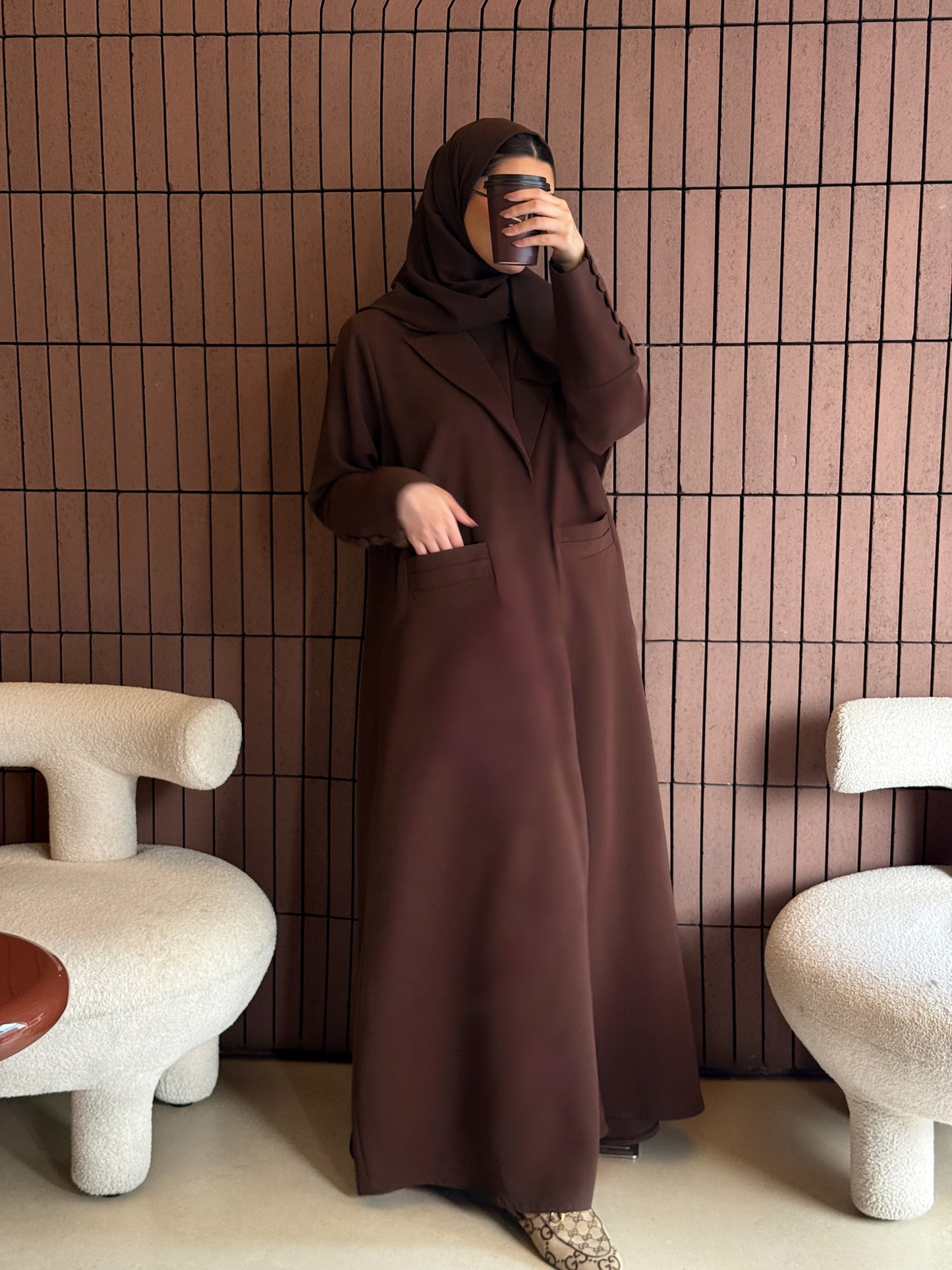 Brownie abaya