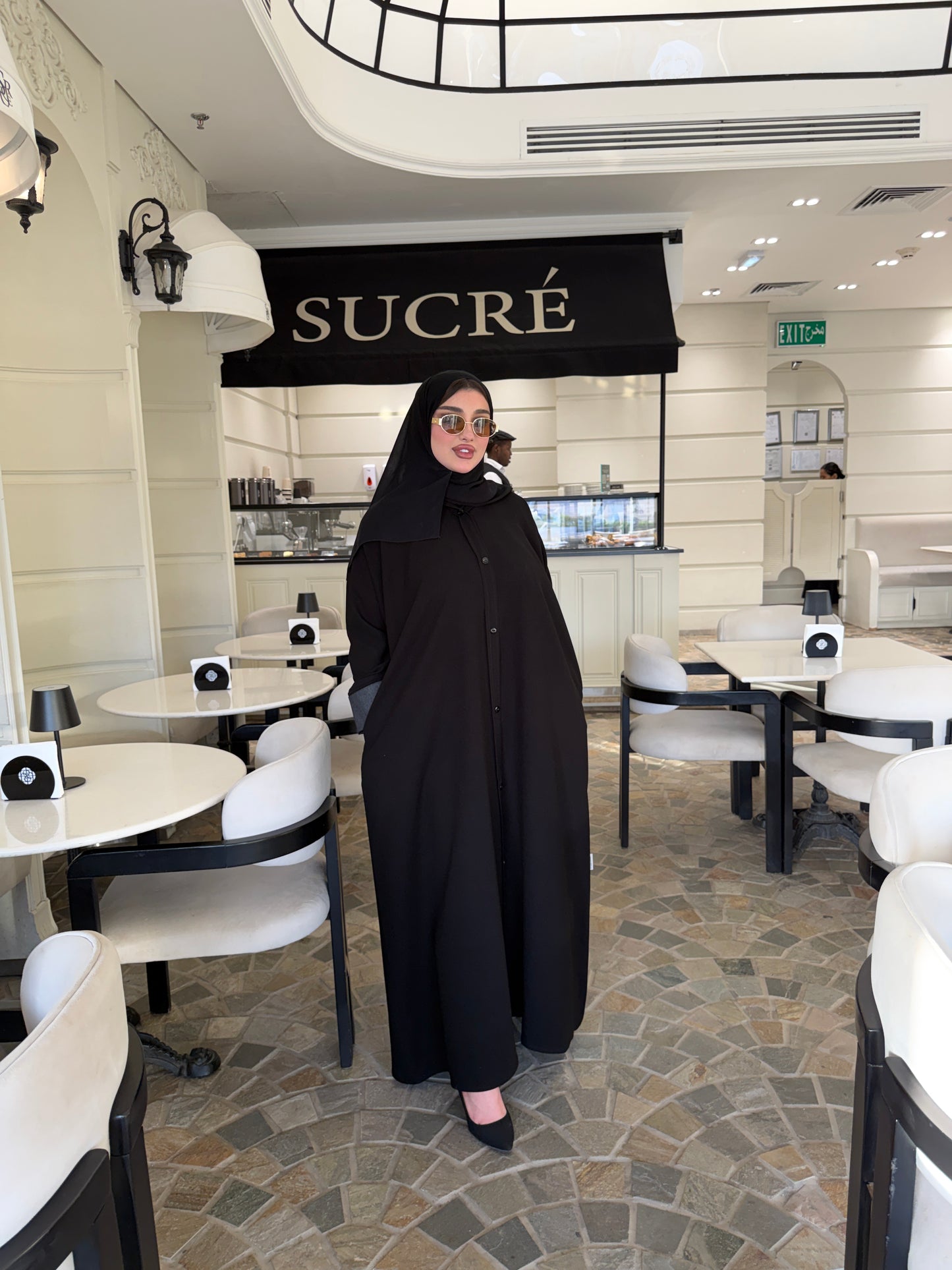 Denim Abaya