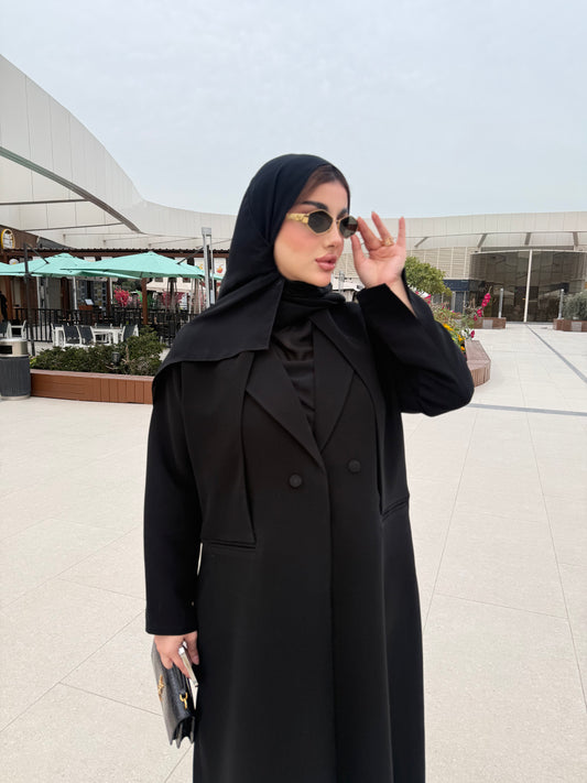 Formal black blazer