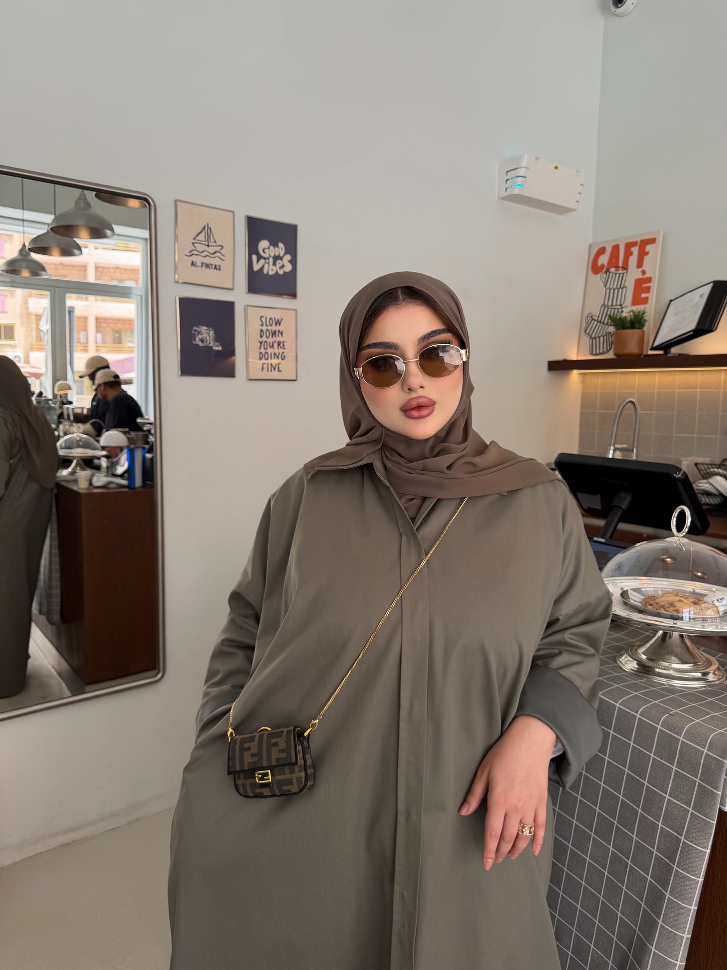 Olive Abaya