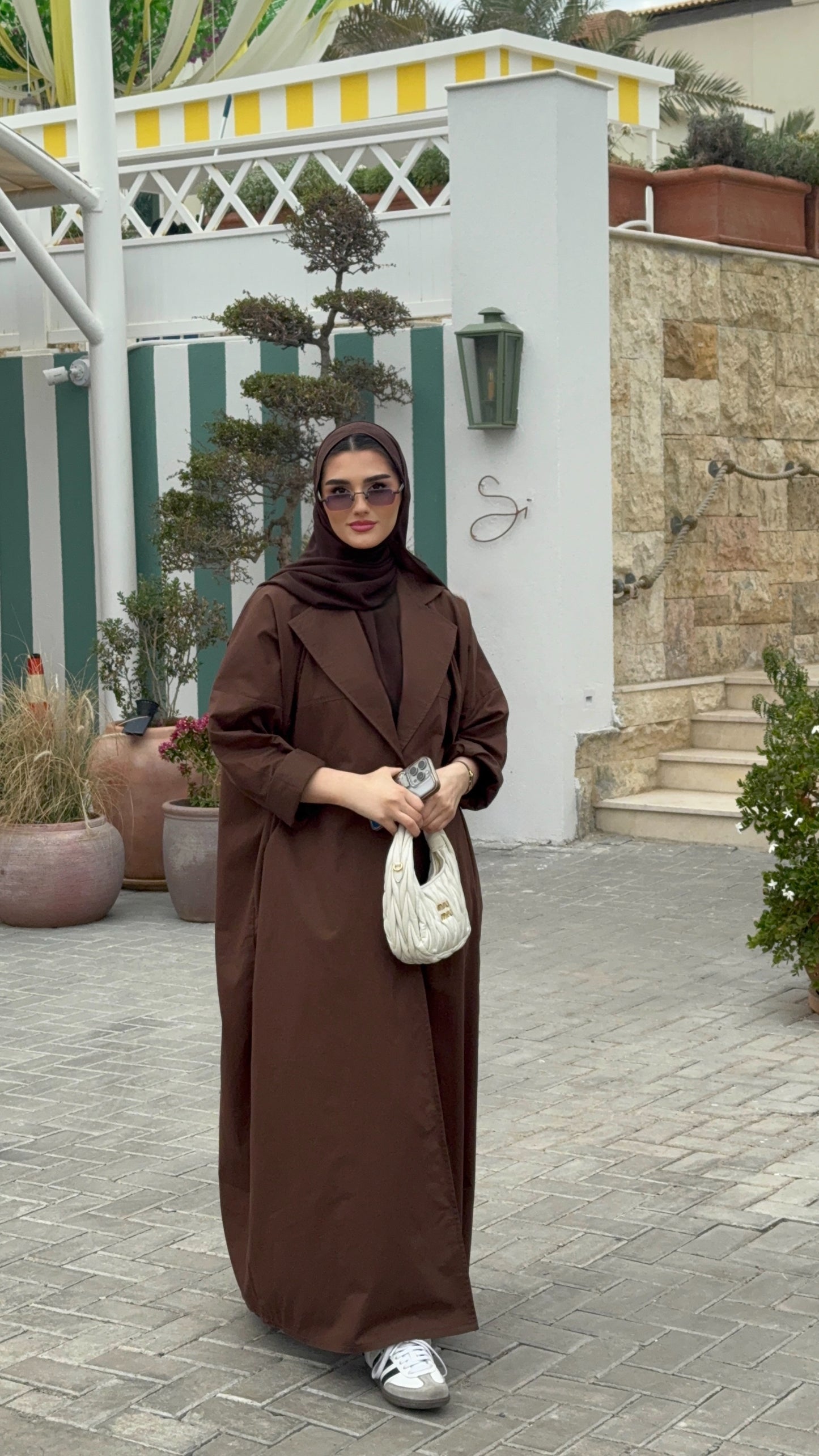 Trench coat