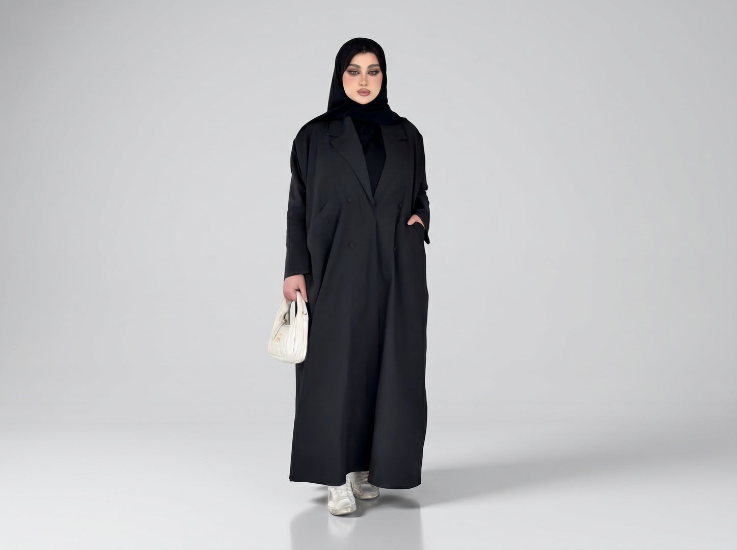 Terra Coat Abaya